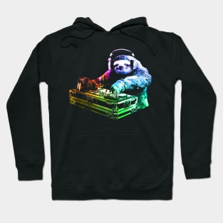 DJ Sloth Hoodie